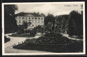 Ansichtskarte Ljubljana, Tivoli