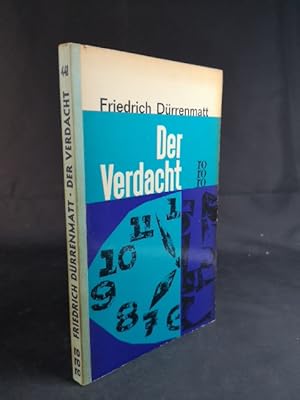 Image du vendeur pour Rororo Leinenrcken 448. Der Verdacht. mis en vente par ANTIQUARIAT Franke BRUDDENBOOKS