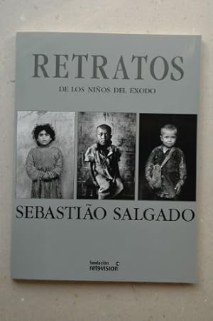 Bild des Verkufers fr Retratos de los nios del xodo . zum Verkauf von Librera Astarloa