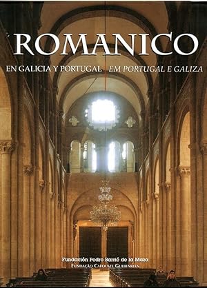 Seller image for Romnico en Galicia y Portugal/Romanico em Portugal e Galiza . for sale by Librera Astarloa