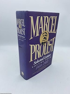 Imagen del vendedor de Marcel Proust Selected Letters vol Four 1918-1922 a la venta por 84 Charing Cross Road Books, IOBA