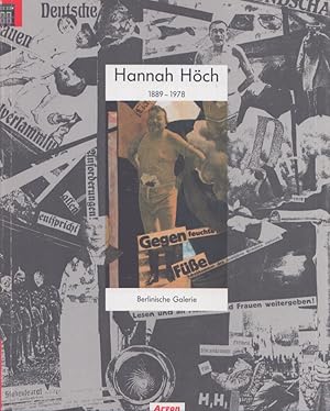 Imagen del vendedor de Hannah Hch 1889-1978 : Ihr Werk, ihr Leben, ihre Freunde a la venta por Moraine Books