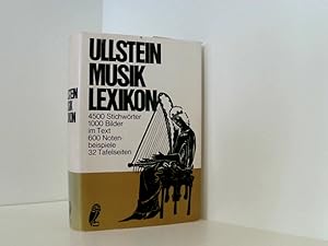 Immagine del venditore per Ullstein Musiklexikon venduto da Book Broker