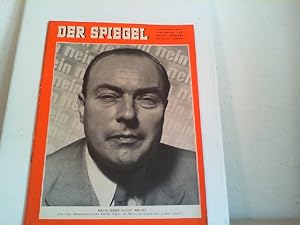 Der Spiegel. 19.10.1955. 9. Jahrgang. Nr. 43. Das deutsche Nachrichtenmagazin.Titelgeschichte: Ne...