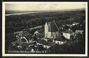 Seller image for Ansichtskarte Hollenburg a. d. Donau, Blick auf die Kirche for sale by Bartko-Reher