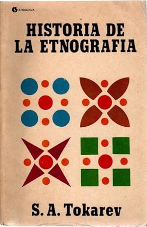 Imagen del vendedor de Historia de la etnografa . a la venta por Librera Astarloa