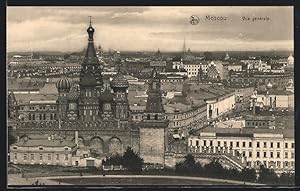 Ansichtskarte Moscou, Vue générale