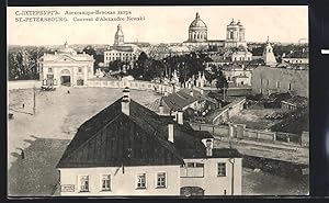 Ansichtskarte St. Pétersbourg, Couvent d`Alexandre Newski