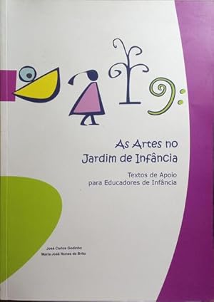 Imagen del vendedor de AS ARTES NO JARDIM-DE-INFNCIA. a la venta por Livraria Castro e Silva