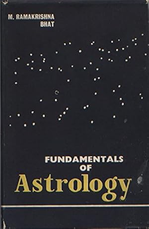 Seller image for Fundamentals of Astrology for sale by Joseph Burridge Books