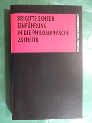 Einführung in die philosophische Ästhetik