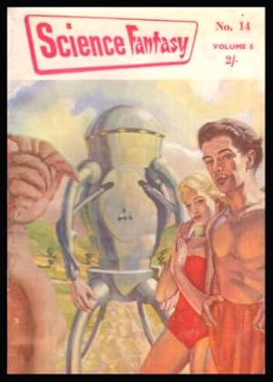 Bild des Verkufers fr SCIENCE FANTASY - Number 14 - 1955 zum Verkauf von W. Fraser Sandercombe