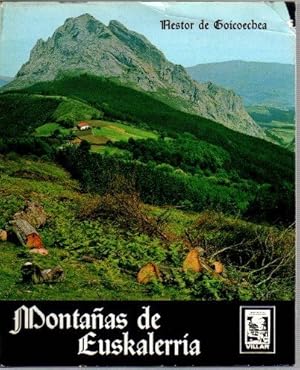 Imagen del vendedor de Montaas de Euskalerria . a la venta por Librera Astarloa