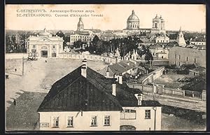 Ansichtskarte St. Pétersbourg, Couvent d`Alexandre Newski