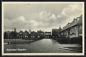 Ansichtskarte Roosendaal, Knipplein, Strassenpartie