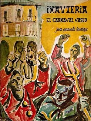 Seller image for Iauteria. El carnaval vasco . for sale by Librera Astarloa