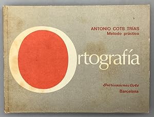 Imagen del vendedor de Ortografa. Mtodo prctico a la venta por Els llibres de la Vallrovira