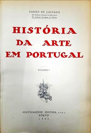 Bild des Verkufers fr HISTRIA DA ARTE EM PORTUGAL. zum Verkauf von Livraria Castro e Silva