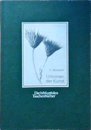 Bild des Verkufers fr Urformen der Kunst. [die Vorlage fr das hier nachgedruckte Werk stammt aus der Sammlung Robert Lebeck] zum Verkauf von Berliner Bchertisch eG