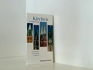 Bild des Verkufers fr Kirchen in Hamburg Geschichte, Architektur, Angebote zum Verkauf von Book Broker