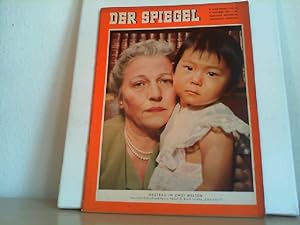 Der Spiegel. 09.11.1955. 9.Jahrgang. Nr. 46. Das deutsche Nachrichtenmagazin. Titel: Nestbau in z...