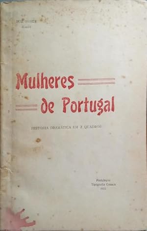 MULHERES DE PORTUGAL.