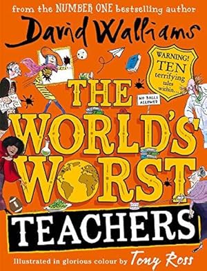 Bild des Verkufers fr The Worlds Worst Teachers: David Walliams zum Verkauf von WeBuyBooks 2