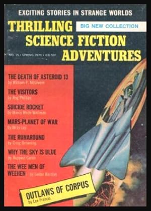 Imagen del vendedor de THRILLING SCIENCE FICTION ADVENTURES - Number 15 - Spring 1970 a la venta por W. Fraser Sandercombe