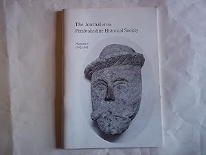 Seller image for The Journal of the Pembrokeshire Historical Society. Number 5. 1992-1993 for sale by Carmarthenshire Rare Books
