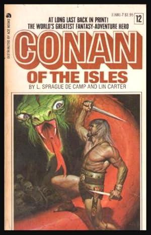 CONAN OF THE ISLES - A Novel