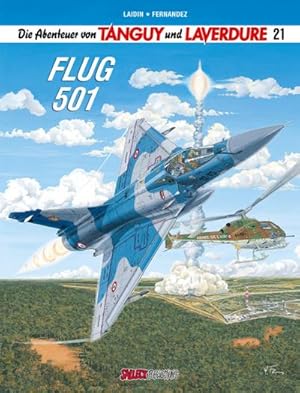Seller image for Die Abenteuer von Tanguy und Laverdure - Flug 501 for sale by AHA-BUCH GmbH