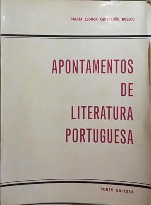 APONTAMENTOS DE LITERATURA PORTUGUESA.