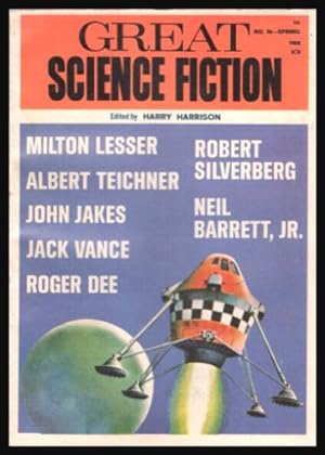 Imagen del vendedor de GREAT SCIENCE FICTION - Number 10 - Spring 1968 a la venta por W. Fraser Sandercombe