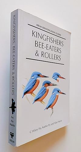 Imagen del vendedor de Kingfishers, Bee-eaters and Rollers: A Handbook (Helm Identification Guides) a la venta por Booklover Oxford