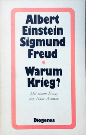 Bild des Verkufers fr Warum Krieg?: Ein Briefwechsel (detebe) Ein Briefwechsel zum Verkauf von Berliner Bchertisch eG