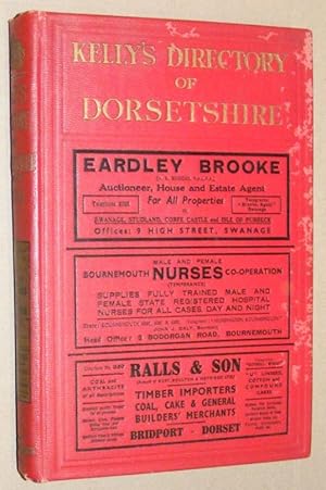 Kelly's Directory of Dorsetshire (with coloured map) 1939 [Dorset]