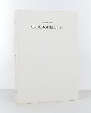 Image du vendeur pour Mademoiselle B. mis en vente par Librairie KOEGUI