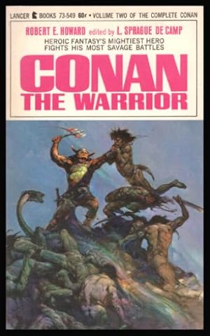 CONAN THE WARRIOR