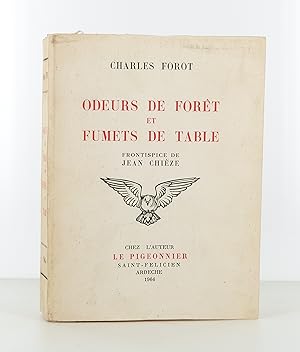 Image du vendeur pour Odeurs de fort et fumets de table mis en vente par Librairie KOEGUI