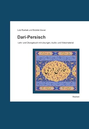 Bild des Verkufers fr Dari-Persisch : Lehr- und bungsbuch mit Lsungen, Audio- und Videomaterial. 2 Bde. zum Verkauf von Antiquariat Bergische Bcherstube Mewes