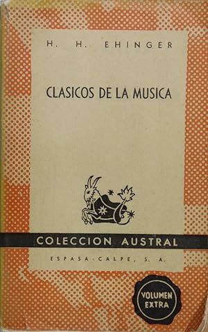 Imagen del vendedor de Clasicos de la musica a la venta por Librera Alonso Quijano