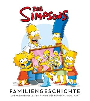 Die Simpsons Familiengeschichte Matt Groening. [Texte: Nathan Kane. Zeichn.: Chia-Hsien Jason Ho ...