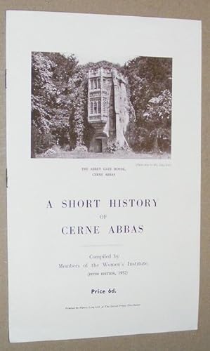 A Short History of Cerne Abbas
