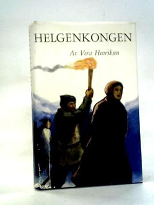 Seller image for Helgenkongen for sale by World of Rare Books