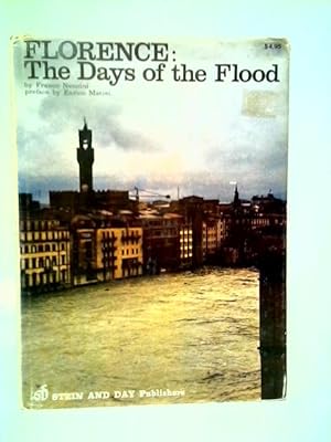 Imagen del vendedor de Florence: The Days of the Flood a la venta por World of Rare Books