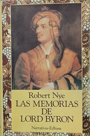 Image du vendeur pour Las memorias de Lord Byron mis en vente par Librera Alonso Quijano