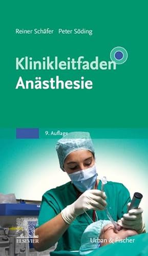 Seller image for Klinikleitfaden Ansthesie for sale by Bunt Buchhandlung GmbH