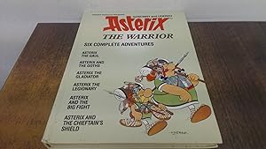 Bild des Verkufers fr Asterix The Warrior - Six Complete Adventures: 1. Asterix The Gaul 2. Asterix And The Goths 3. Asterix The Gladiator 4. Asterix The Legionary 5. Asterix And The Big Fight 6. Asterix And The Chieftans zum Verkauf von BoundlessBookstore