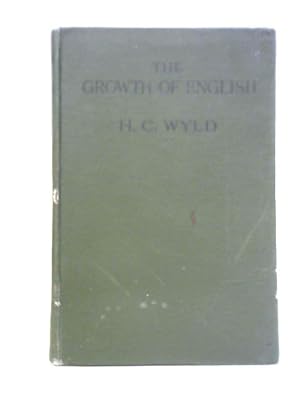 Seller image for Growth Of English for sale by World of Rare Books