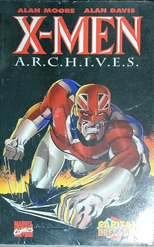 Imagen del vendedor de X-MEN Archives 1. Capitan Bretagna a la venta por Librodifaccia